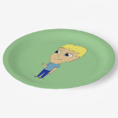 Assiettes En Carton chibi (Angle)