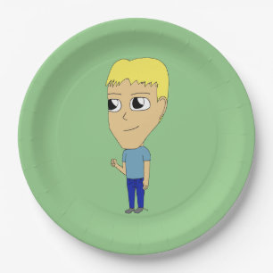 Assiettes En Carton chibi