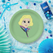 Assiettes En Carton chibi (Fête)