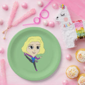 Assiettes En Carton chibi (Fête)