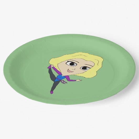 Assiettes En Carton chibi (Angle)