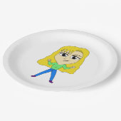 Assiettes En Carton chibi (Angle)