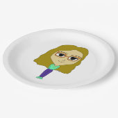 Assiettes En Carton chibi (Angle)
