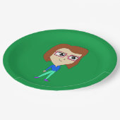 Assiettes En Carton chibi (Angle)