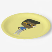 Assiettes En Carton chibi (Angle)