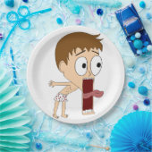 Assiettes En Carton chibi (Fête)