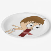 Assiettes En Carton chibi (Angle)