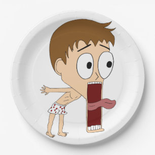 Assiettes En Carton chibi