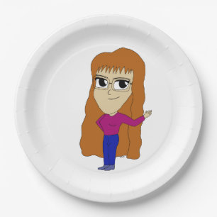 Assiettes En Carton chibi