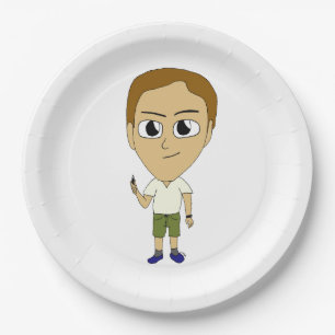 Assiettes En Carton chibi