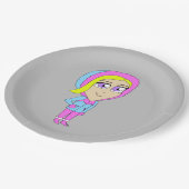 Assiettes En Carton chibi (Angle)