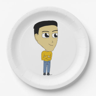 Assiettes En Carton chibi