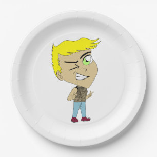 Assiettes En Carton chibi