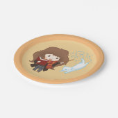 Assiettes En Carton Chibi Hermione Granger Patronus (Angle)