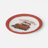 Assiettes En Carton Chibi HOGWARTS EXPRESS™ Ride (Angle)