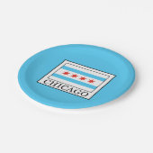 Assiettes En Carton Chicago (Angle)