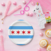 ASSIETTES EN CARTON CHICAGO, IL (Fête)