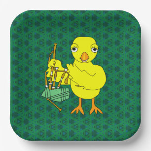 Assiettes En Carton Chick