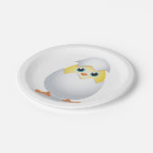 Assiettes En Carton Chick Hatching Yellow Chicken Paper Plates (Angle)