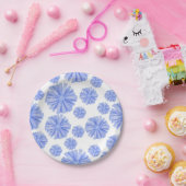 Assiettes En Carton Chicorée (Fête)
