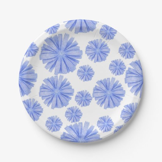 Assiettes En Carton Chicorée (Devant)