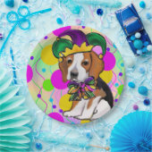 Assiettes En Carton Chien beagle (Fête)