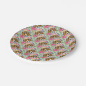 Assiettes En Carton CHIEN beagle (Angle)