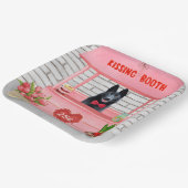 Assiettes En Carton Chien berger allemand Valentine's Day Kissing Boot (Angulaire)