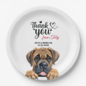 Assiettes En Carton Chien Boerbol (Devant)