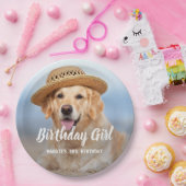 Assiettes En Carton Chien Chien Chien Chien Anniversaire Fête Personna (Fête)