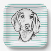 Assiettes En Carton Chien-chien dragon (Recto)