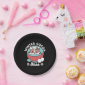 Assiettes En Carton Chien dans la Mug Festive pour Vibes de vacances - (Fête)