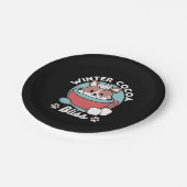Assiettes En Carton Chien dans la Mug Festive pour Vibes de vacances - (Angle)