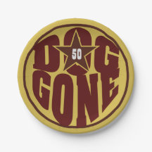 Chien est parti de vieilles tôles