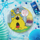 Assiettes En Carton Chien HUH ! Amusante fête d'anniversaire (Fête)