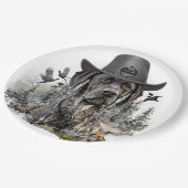 Assiettes En Carton Chiens de chasse (BSP) (Angle)