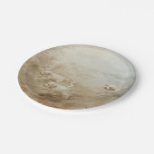 Assiettes En Carton Chiens - Plaques de papier rond (Angle)