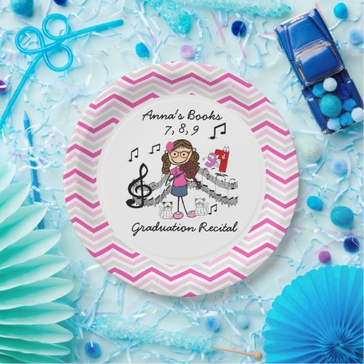 Assiettes En Carton Chiffre fait sur commande plaques à papier de (Fête)