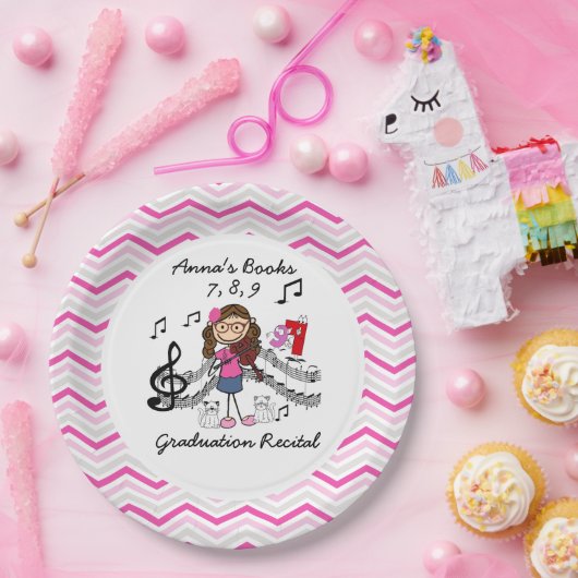 Assiettes En Carton Chiffre fait sur commande plaques à papier de (Fête)