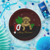 Assiettes En Carton Chiffre XMas (Fête)