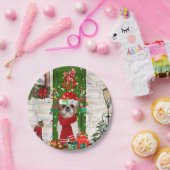 Assiettes En Carton Chih Tzu Chien Noël (Fête)