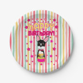 Assiettes En Carton Chihuahua Joyeuses Plaques papier d'anniversaire (Devant)