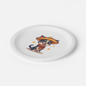 Assiettes En Carton Chihuahua Mexique Cinco de Mayo Drôle Chien Copie (Angle)