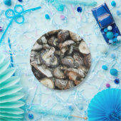 Assiettes En Carton Chiitake Musrooms (Fête)