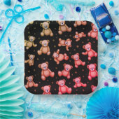 Assiettes En Carton children paper plate (Fête)