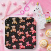 Assiettes En Carton children paper plate (Fête)