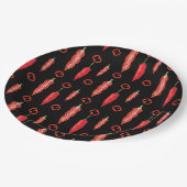 Assiettes En Carton Chiles (Angle)