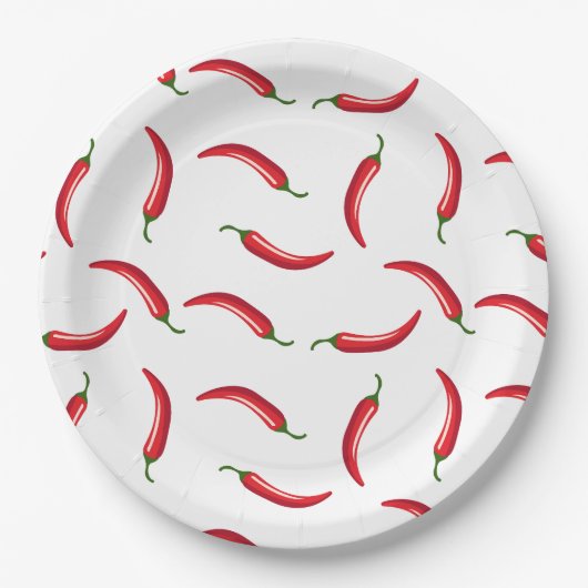 Assiettes En Carton Chilipeppar (Devant)