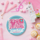 Assiettes En Carton Chillin' avec AMIS™ (Fête)