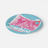 Assiettes En Carton Chillin' avec AMIS™ (Angle)